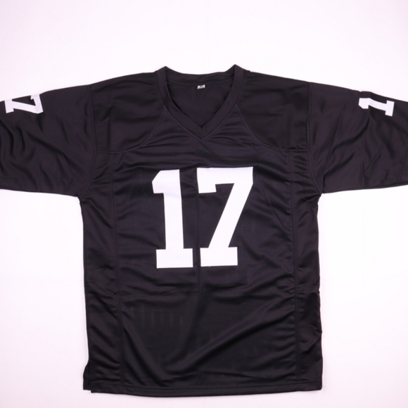 #17 Devante Adams black Autographed Raiders jersey with COA - Picture 2 of 3